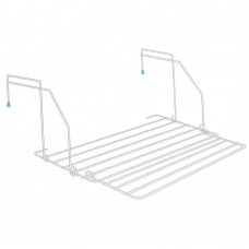 Varal Portátil Flick De Aço Branco Secalux Varal Portátil Flick De Aço Branco Secalux