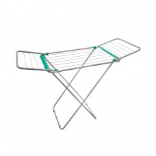 Varal De Chão Com Abas De Aço Branco Coisas E Coisinhas