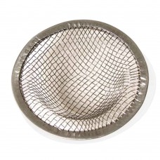 Ralo Para Válvula Americana De Aço Prata Secalux