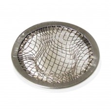 Ralo Para Pia E Lavatório De Aço Prata Secalux