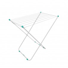 Varal De Chão De Aço Branco Nápoles Secalux Varal De Chão De Aço Branco Nápoles Secalux