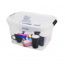 Caixa Organizadora Média 29 Litros Sanremo Caixa Organizadora Média 29 Litros Sanremo