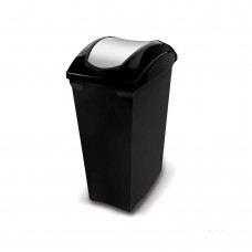 Lixeira De Polipropileno Basculante Slim 15 Litros Sanremo