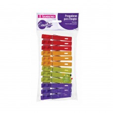 Pregador De Roupas 12 Peças Fit Sanremo