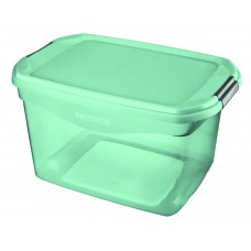 Caixa Organizadora Flex 29 Litros Amarela Sanremo Caixa Organizadora Flex 29 Litros Verde Sanremo