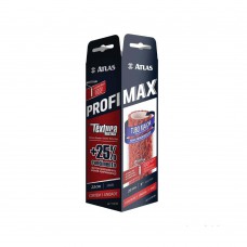 Rolo De Pintura Textura Rústica 4,6cm Vermelho Atlas