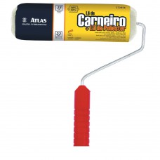 Rolo Para Pintura De Lã Mista E Garfo Econômico 2228 Atlas