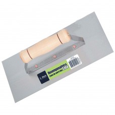 Desempenadeira De Aço Lisa 12x26 Cm Atlas Desempenadeira De Aço Lisa 12x26 Cm Atlas