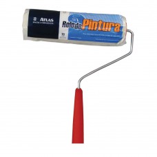 Rolo Para Pintura De Lã Poliéster Com Garfo Atlas