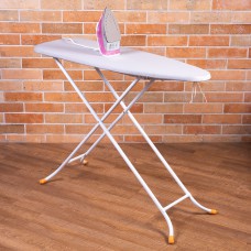 Tábua De Passar Roupa Com Forro Térmico Regulagem De Altura Utimil Tábua De Passar Roupa Com Forro Térmico Regulagem De Altura Utimil