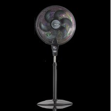 Ventilador De Coluna Delfos Ts  40cm 127v Preto Mallory