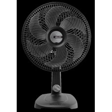Ventilador De Mesa Ts30 30cm 127v Preto Mallory