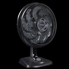 Ventilador De Mesa Neo Air 15 40cm 220v Preto E Grafite Mallory