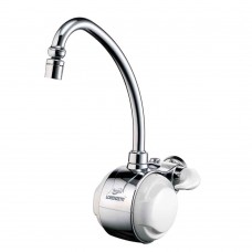 Torneira Elétrica 220v Para Cozinha Versátil 5500w Branca E Cromada Lorenzetti Torneira Elétrica 220v Para Cozinha Versátil 5500w Branca E Cromada Lorenzetti