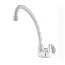 Torneira Para Cozinha De Parede Branca Bric 1168 F31 - Lorenzetti