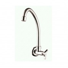 Torneira De Parede Para Cozinha Bica Móvel Lorenway 1168 C30 Cromada Lorenzetti