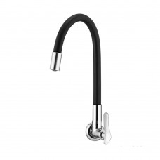 Torneira De Parede Para Cozinha Flex 1178 C27 Black Lorenzetti