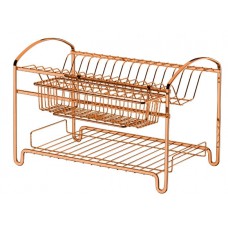 Escorredor De Loucas Duplo Cobre Attuale - Future Escorredor De Loucas Duplo Cobre Attuale - Future