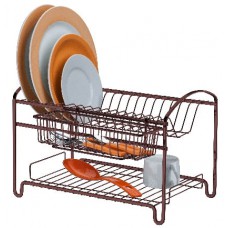 Escorredor De Loucas Duplo Bronze Attuale - Future Escorredor De Loucas Duplo Bronze Attuale - Future