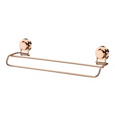 Toalheiro Duplo Com Ventosas Cobre PraticitÀ Utile - Future - 45cm