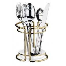 Suporte Para UtensÍlios E Talheres Dourado Attuale - Future Suporte Para UtensÍlios E Talheres Dourado Attuale - Future