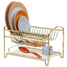 Escorredor De Loucas Duplo Dourado Attuale - Future Escorredor De Loucas Duplo Dourado Attuale - Future