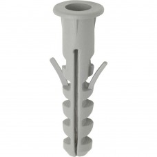 Bucha De Fixação Com Anel 8mm Bua8/9 Cinza Fixtil