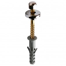 Conjunto Para Fixação De Sanitário E Tanque 10mm 2 Unidades Fixtil