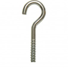 Gancho Com Rosca 2,2x31mm Cinza Fixtil