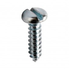 Parafuso Atarraxante Fenda 4,2x13mm Para Fixação De Prateleira Pct/05 Fixtil