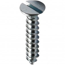 Parafuso Atarraxante Fenda 3,5x16mm Para Fixação De Prateleira Pct/08 Fixtil