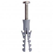 Parafuso Atarraxante Fenda 2,9x19mm Com Bucha Pab/01  Fixtil