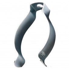 Abraçadeira De Aço Zincado Para Lâmpada Fluorescente 20/40w Cinza Fixtil Abraçadeira De Aço Zincado Para Lâmpada Fluorescente 20/40w Cinza Fixtil