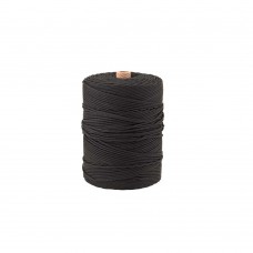 Corda Poliester 1 Metro Preto O Cor/37 Fixtil