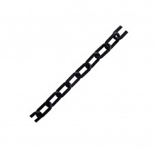 Corrente De Plástico 1 Metro Preto Fixtil