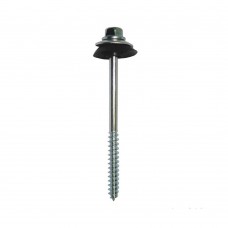 Kit De Fixação Para Telhas De Amianto 110mm X 5/16