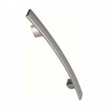 Puxador Abs Arkansas Pux/435 Com Alça Média Prata Fixtil Puxador Abs Arkansas Pux/435 Com Alça Média Prata Fixtil