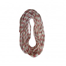 Corda Sisal 1 Vermelho Cor/45 Fixtil