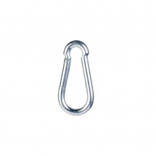 Mosquetão Com Trava Simples 8x80mm Fixtil Mosquetão Com Trava Simples 8x80mm Fixtil