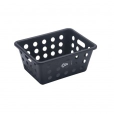 Cesta Multiuso 18,6x14,2x8,2cm Preta Coza