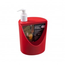 Porta Sabonete Líquido Rj 600ml Pimenta Coza Porta Sabonete Líquido Rj 600ml Pimenta Coza