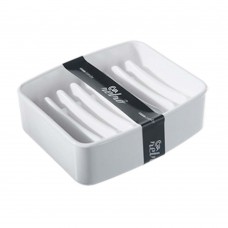 Saboneteira Splash Branca Brinox Saboneteira Splash Branca Brinox