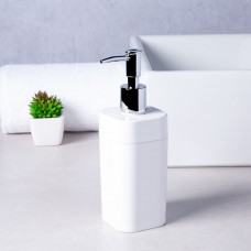 Porta Sabonete Líquido Splash 290ml Branco Brinox Porta Sabonete Líquido Splash 290ml Branco Brinox