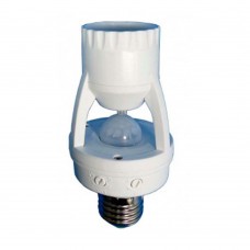 Sensor De Presença E Fotocélula Para Soquete E27 Bivolt Key West