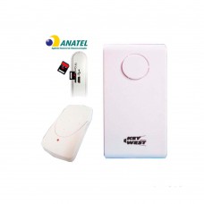 Campainha Mp3 Sem Fio Key West