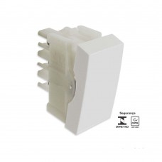 Módulo Pró Interruptor Simples Branco Alumbra Módulo Pró Interruptor Simples Branco Alumbra
