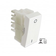Módulo Pró Interruptor Bipolar Branco Alumbra Módulo Pró Interruptor Bipolar Branco Alumbra