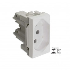 Módulo Pró Tomada 2pt 10a Branco Alumbra