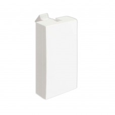 Módulo Pró Cego 2 Peças Branco Alumbra Módulo Pró Cego 2 Peças Branco Alumbra