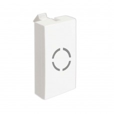 Módulo Pró Com Saída De Fio 2 Peças Branco Alumbra